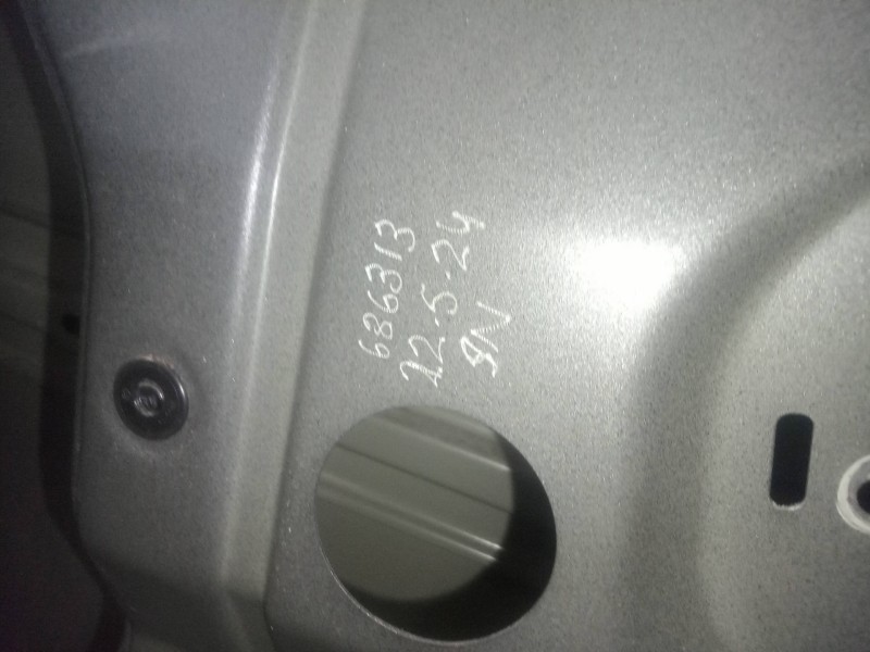 Recambio de puerta trasera izquierda para nissan qashqai (j10) 2.0 16v cat referencia OEM IAM   