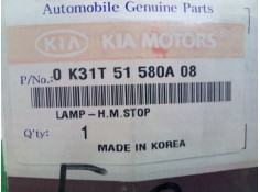 Recambio de luz central de freno para kia rio 1.3 cat referencia OEM IAM 0K31T51580A08-0K32A51580 NUEVO DE LA KIA 2
