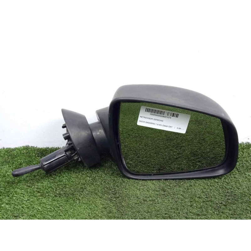 Recambio de retrovisor derecho para dacia sandero 1.5 dci diesel cat referencia OEM IAM SINREFERENCIA MANUAL 