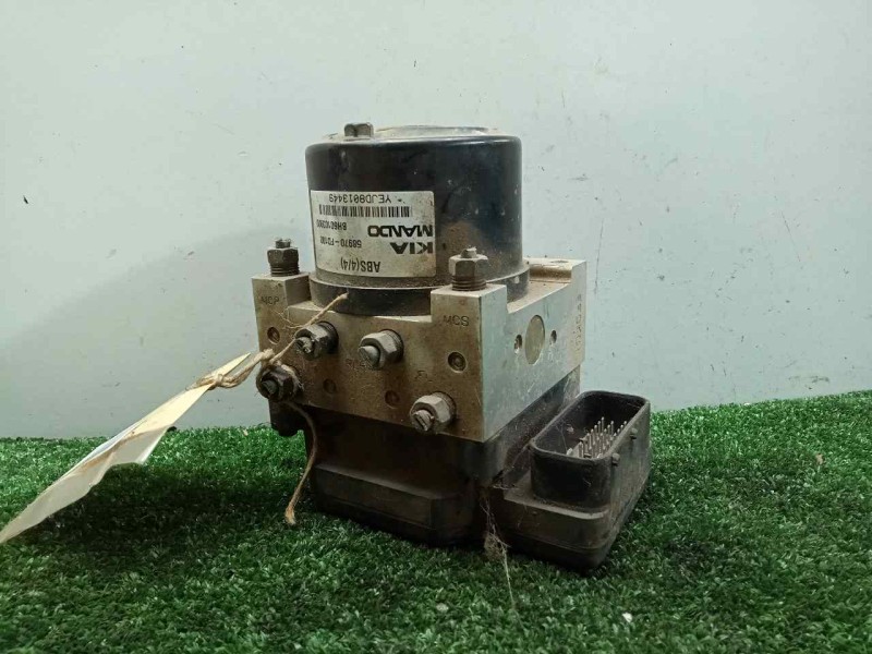 Recambio de abs para kia rio 1.5 cat referencia OEM IAM 58970FD100-BH60103900-5WY7208-B95610FD330  