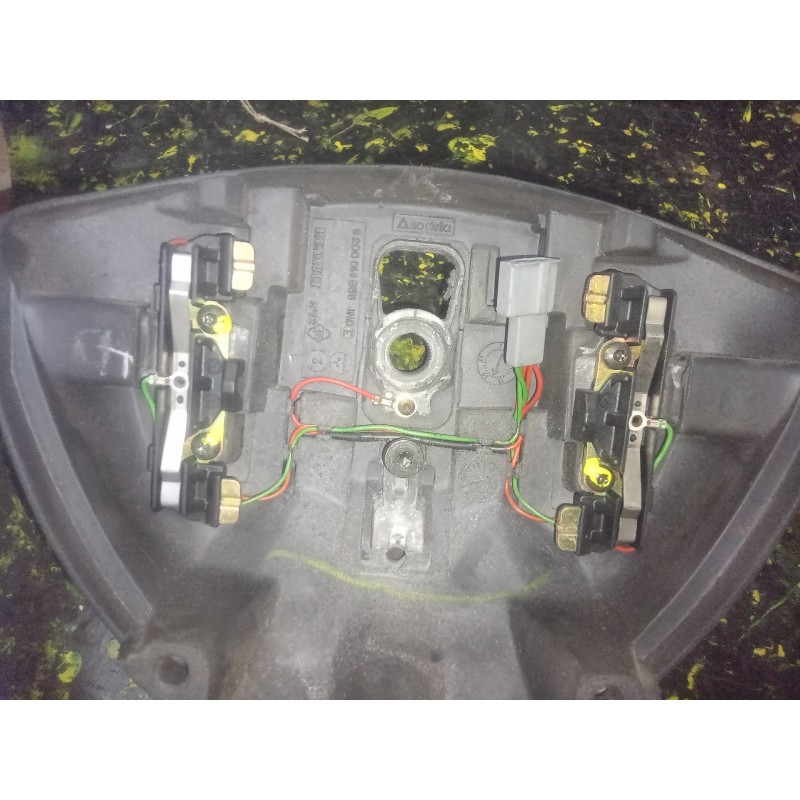 Recambio de volante para renault laguna ii grandtour (kg0) referencia OEM IAM 8200014856 CUERO 
