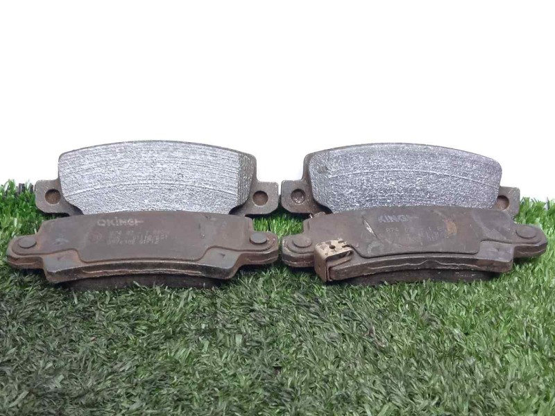 Recambio de pastillas frenos traseras para toyota corolla (e12) 1.6 16v referencia OEM IAM   