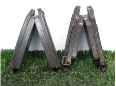 Recambio de pastillas frenos traseras para toyota corolla (e12) 1.6 16v referencia OEM IAM    2