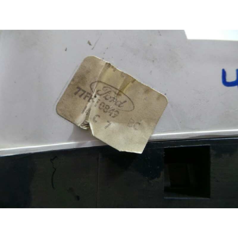 Recambio de cuadro instrumentos para ford fiesta berl./express 1.1 referencia OEM IAM 77FB10849BC-141705-77FB10841AD  