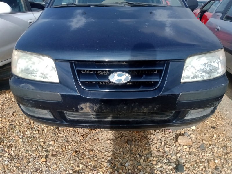 Recambio de paragolpes delantero para hyundai matrix (fc) 1.6 cat referencia OEM IAM   