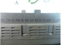 Recambio de centralita check control para citroën c5 break 2.2 hdi fap cat (4hx / dw12ed4) referencia OEM IAM 9645352980-BSIT04  2