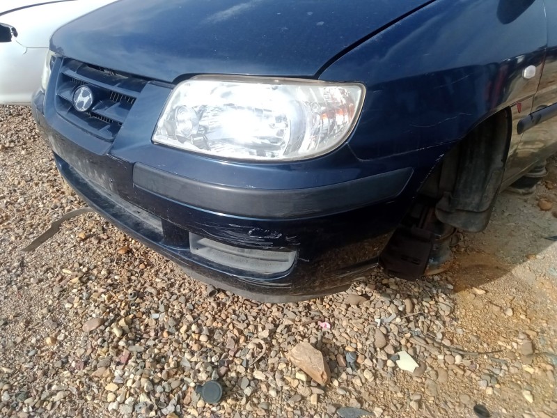 Recambio de paragolpes delantero para hyundai matrix (fc) 1.6 cat referencia OEM IAM   