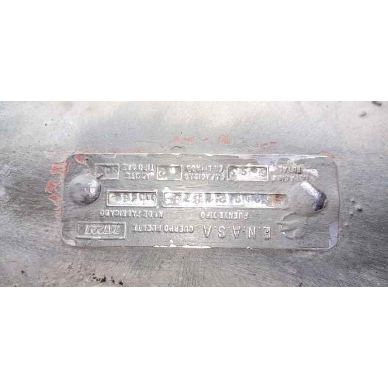 Recambio de diferencial trasero para pegaso (truck) 1121 6.5 cc diesel referencia OEM IAM 717227 SOLO CABEZAL 