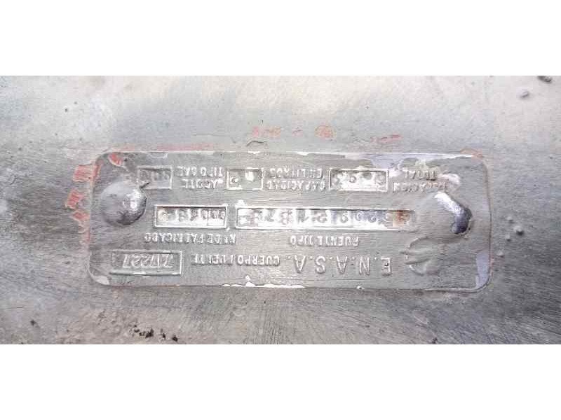 Recambio de diferencial trasero para pegaso (truck) 1121 6.5 cc diesel referencia OEM IAM 717227 SOLO CABEZAL 