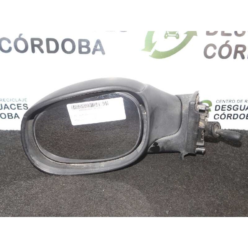 Recambio de retrovisor izquierdo para citroën c3 1.1 referencia OEM IAM  02-09 - MANUAL NEGRO.PLASTICO