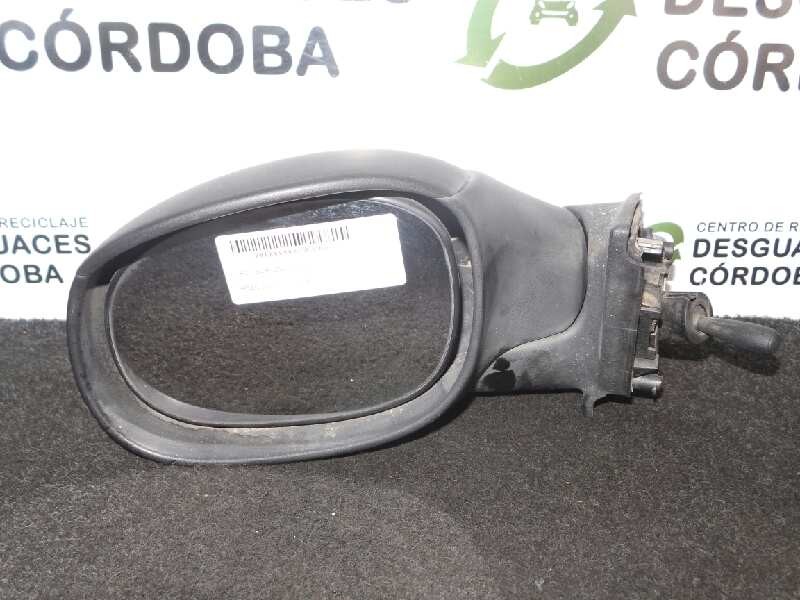 Recambio de retrovisor izquierdo para citroën c3 1.1 referencia OEM IAM  02-09 - MANUAL NEGRO.PLASTICO