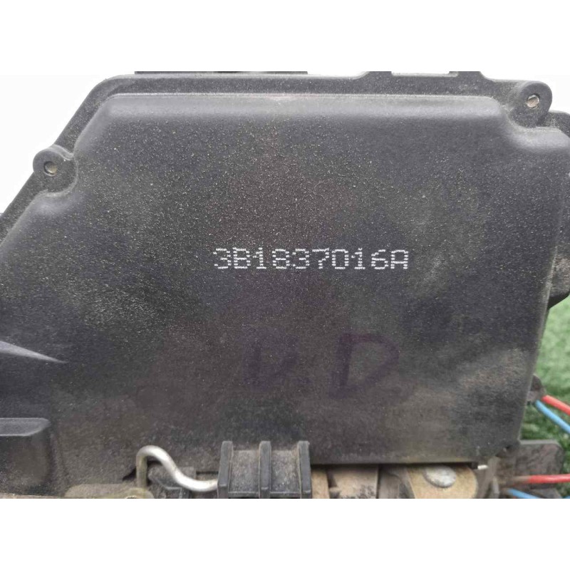 Recambio de cerradura puerta delantera izquierda para seat arosa (6h1) 1.0 referencia OEM IAM 3B1837016A 8.PINES 