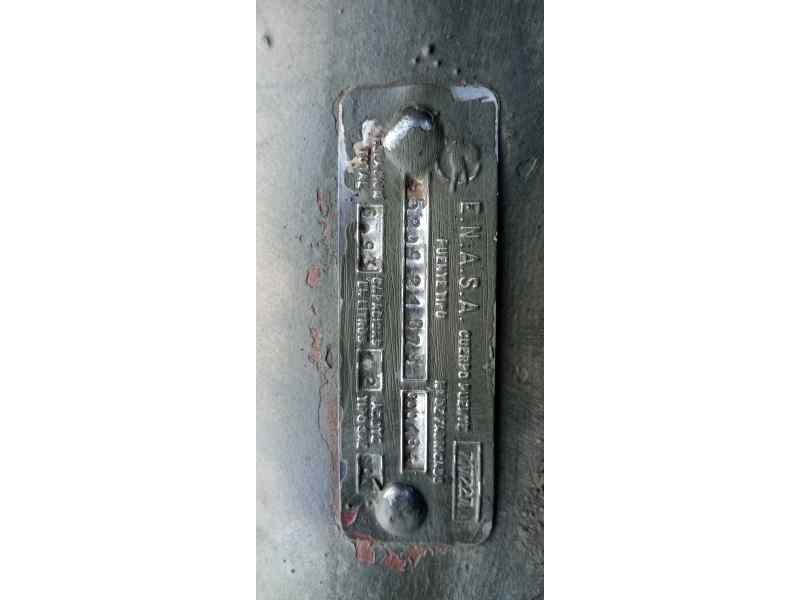 Recambio de diferencial trasero para pegaso (truck) 1121 6.5 cc diesel referencia OEM IAM 717227 SOLO CABEZAL 