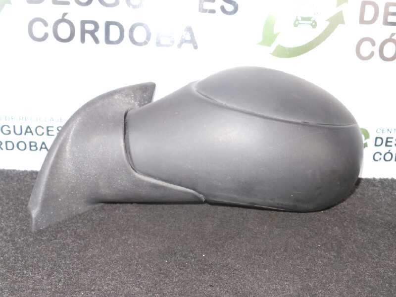 Recambio de retrovisor izquierdo para citroën c3 1.1 referencia OEM IAM  02-09 - MANUAL NEGRO.PLASTICO