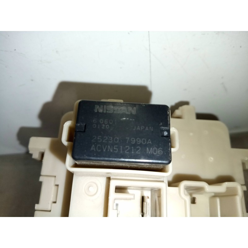 Recambio de caja reles / fusibles para nissan qashqai (j11) 1.5 turbodiesel cat referencia OEM IAM 243504EB0A-4EB0A  