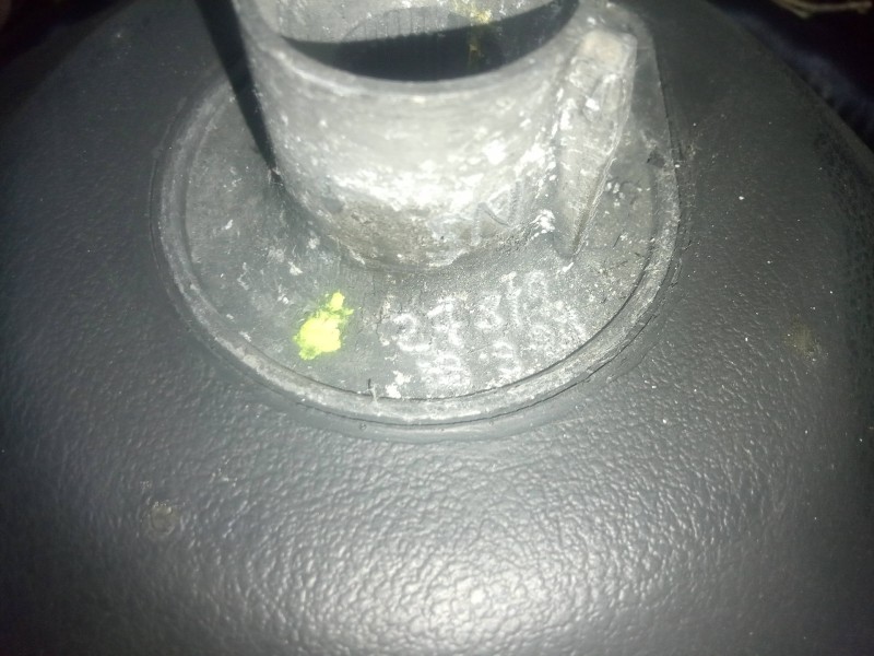 Recambio de volante para renault laguna ii grandtour (kg0) referencia OEM IAM 8200014856 CUERO 