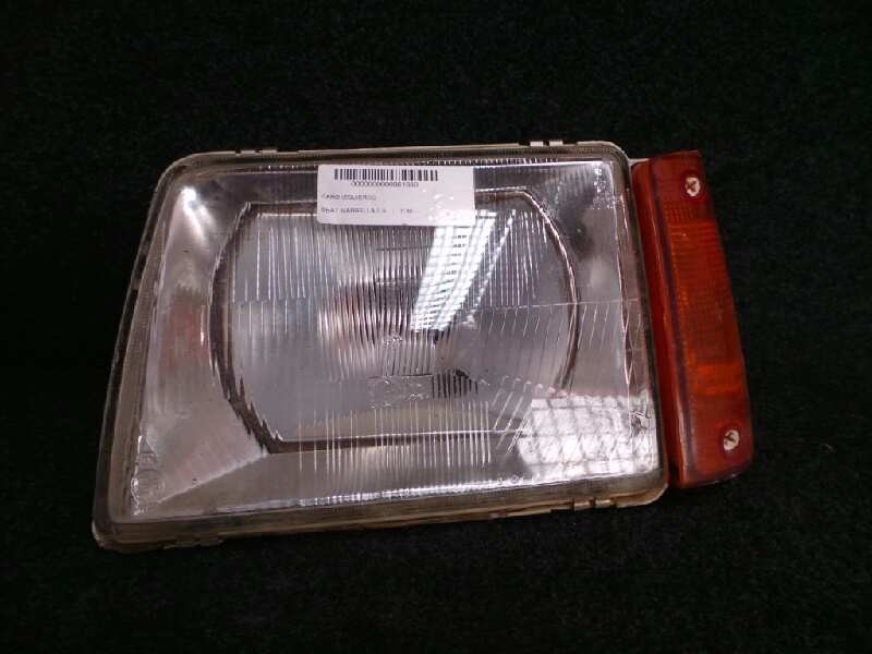 Recambio de faro izquierdo para seat marbella 0.9 referencia OEM IAM  AMBAR 