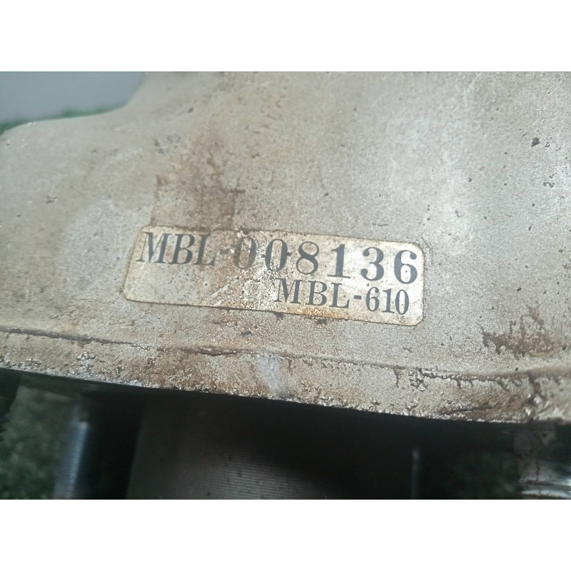 Recambio de diferencial trasero para honda nt 700 v deauville nt 650 v deauville (rc47) referencia OEM IAM MBL610  