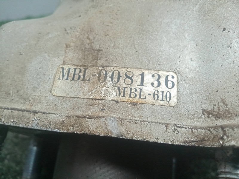 Recambio de diferencial trasero para honda nt 700 v deauville nt 650 v deauville (rc47) referencia OEM IAM MBL610  