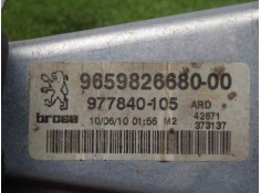 Recambio de elevalunas trasero derecho para peugeot 308 1.6 16v hdi referencia OEM IAM 9659834780 07-13 - ELECTRICO - 6.PIN 5.PU 2
