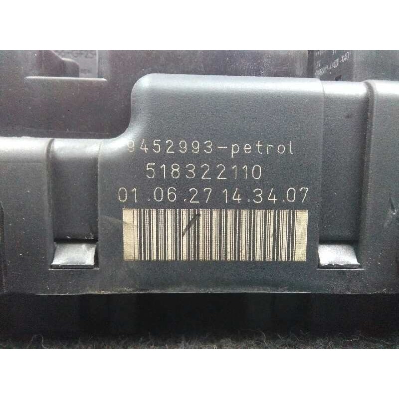 Recambio de caja reles / fusibles para volvo s60 berlina 2.4 cat referencia OEM IAM 9452993-518322110  