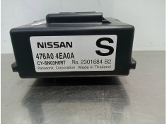 Recambio de modulo electronico para nissan qashqai (j11) 1.5 turbodiesel cat referencia OEM IAM 476A04EA0A-CYSN03H0RT   2