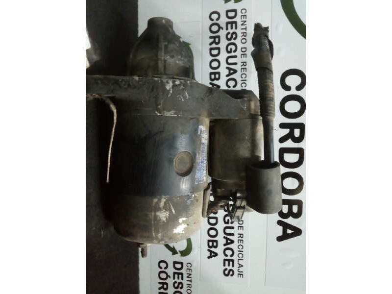 Recambio de motor arranque para kia pride 1.3 cat referencia OEM IAM M04686  MANDO