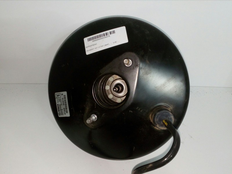 Recambio de servofreno para peugeot 107 1.0 cat (384f) referencia OEM IAM 0204051248-02501B-472000H010B BOSCH 