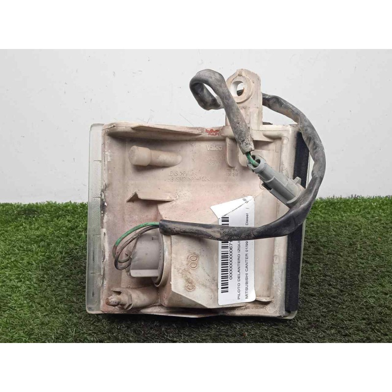 Recambio de piloto delantero izquierdo para mitsubishi canter 01/99  3.9 diesel referencia OEM IAM SINREFERENCIA TRANSPARENTE 