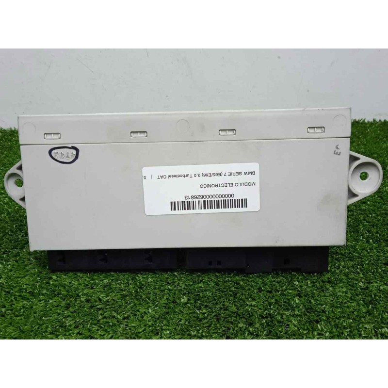 Recambio de modulo electronico para bmw serie 7 (e65/e66) 3.0 turbodiesel cat referencia OEM IAM 61356958447-6015007017  