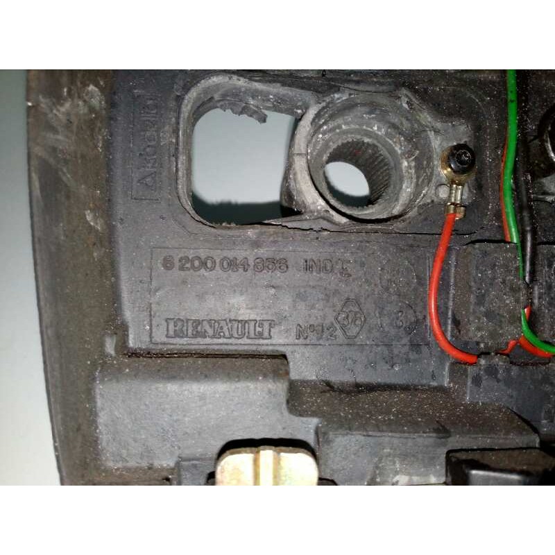 Recambio de volante para renault laguna ii grandtour (kg0) referencia OEM IAM 8200014856 CUERO 