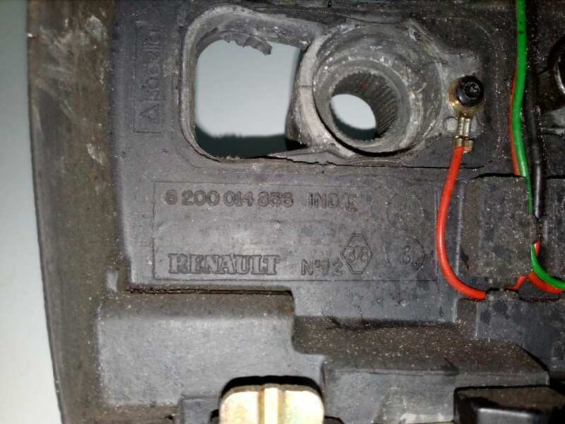 Recambio de volante para renault laguna ii grandtour (kg0) referencia OEM IAM 8200014856 CUERO 