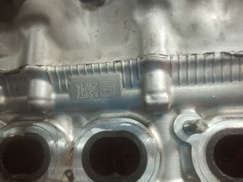 Recambio de culata para toyota yaris 1.3 16v cat referencia OEM IAM A315729214  