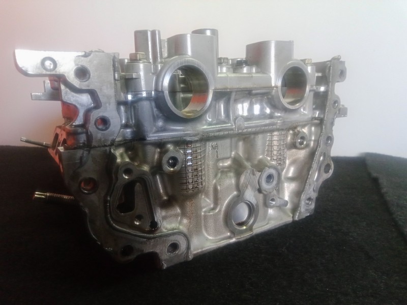 Recambio de culata para toyota yaris 1.3 16v cat referencia OEM IAM A315729214  