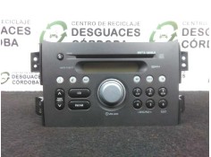 Recambio de sistema audio / radio cd para opel agila b 1.2 cat (k12b / luy) referencia OEM IAM 3910151K00EZR-CQMX0770G  