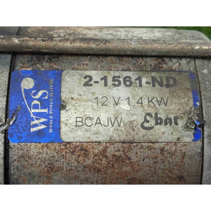 Recambio de motor arranque para opel monterey 3.2 v6 cat referencia OEM IAM 21561ND  