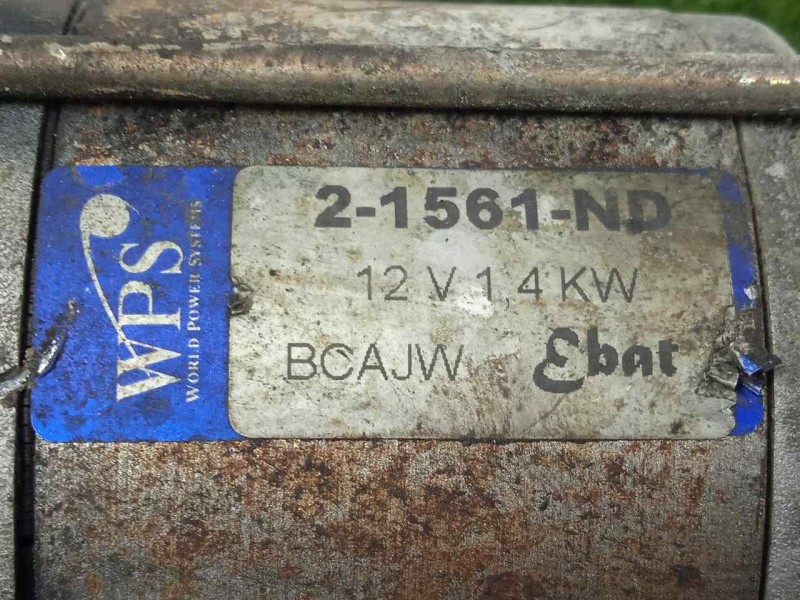 Recambio de motor arranque para opel monterey 3.2 v6 cat referencia OEM IAM 21561ND  