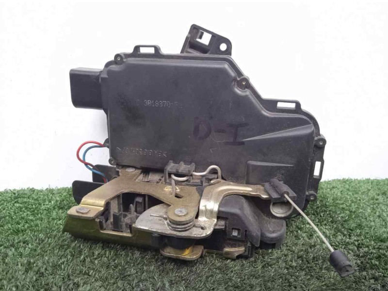 Recambio de cerradura puerta delantera derecha para seat arosa (6h1) 1.0 referencia OEM IAM 3B1837016A 8.PINES 