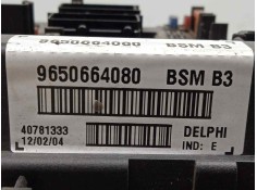 Recambio de centralita check control para citroën xsara berlina 1.4 referencia OEM IAM 9650664080-40781333-BSMB3 BSMB3 DELPHI 2