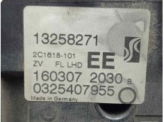 Recambio de cerradura puerta delantera izquierda para opel corsa d 1.3 16v cdti cat (z 13 dth / l4i) referencia OEM IAM 13258271 2