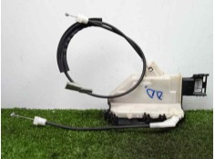 Recambio de cerradura puerta delantera derecha para peugeot partner kombi 1.6 blue-hdi fap referencia OEM IAM 16942581 6.PINES 