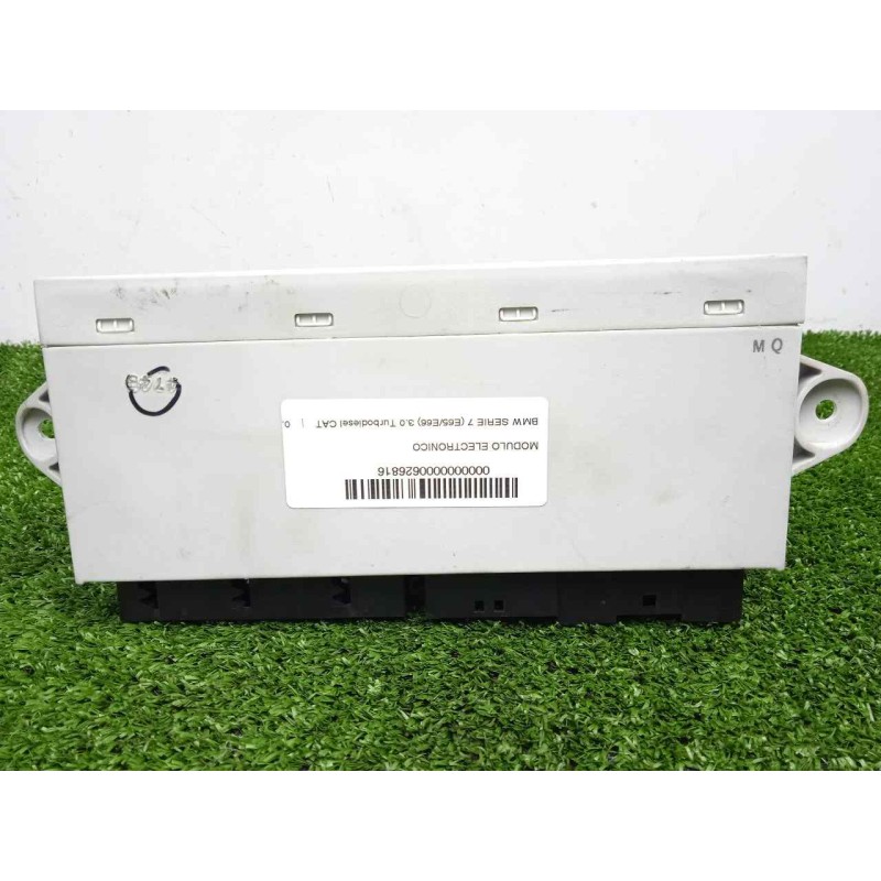 Recambio de modulo electronico para bmw serie 7 (e65/e66) 3.0 turbodiesel cat referencia OEM IAM 61356958449-6015006017  