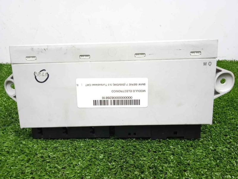 Recambio de modulo electronico para bmw serie 7 (e65/e66) 3.0 turbodiesel cat referencia OEM IAM 61356958449-6015006017  