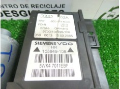 Recambio de motor elevalunas trasero derecho para audi a4 berlina (8e) 2.0 tdi 16v (103kw) referencia OEM IAM 8E0959802A-9700105 2