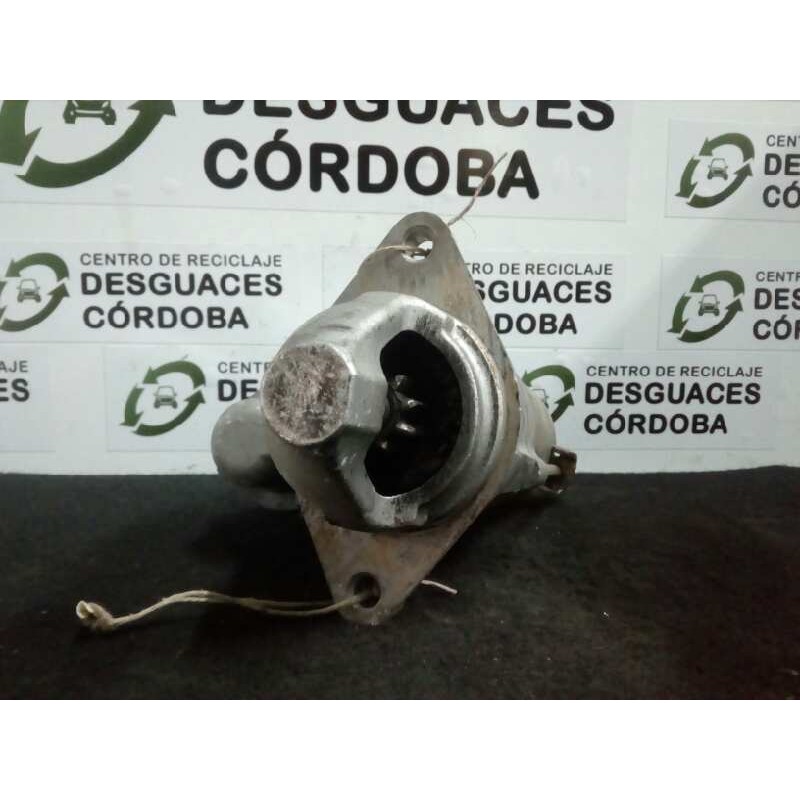 Recambio de motor arranque para chevrolet kalos 1.4 cat referencia OEM IAM 96550792  