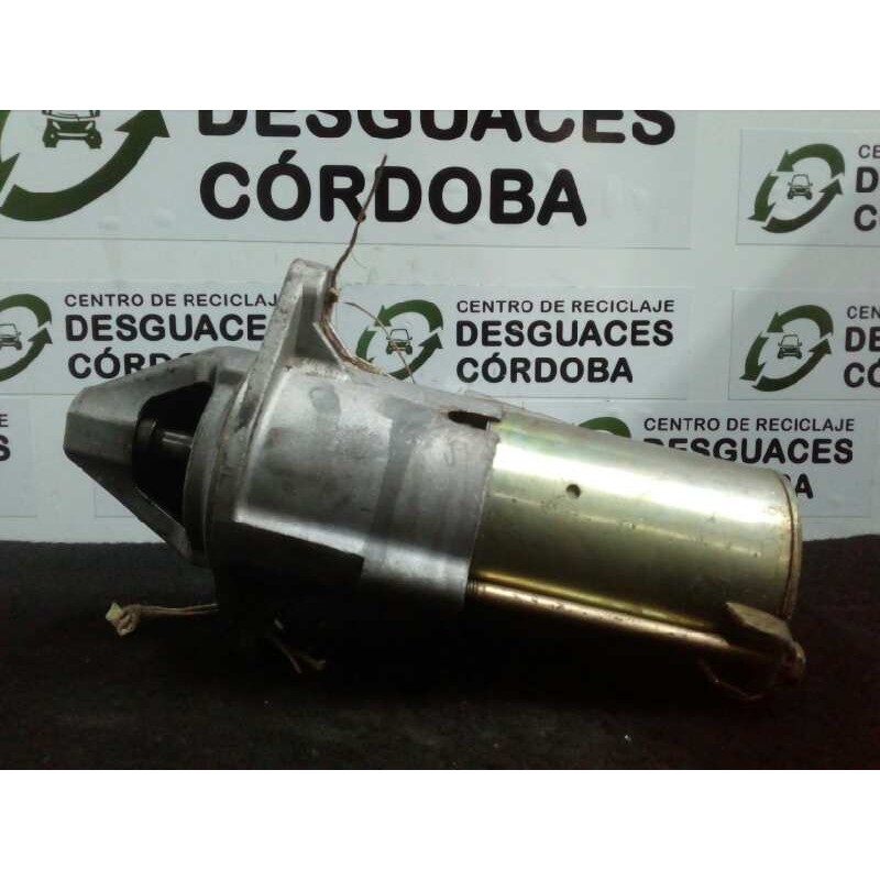 Recambio de motor arranque para chevrolet kalos 1.4 cat referencia OEM IAM 96550792  