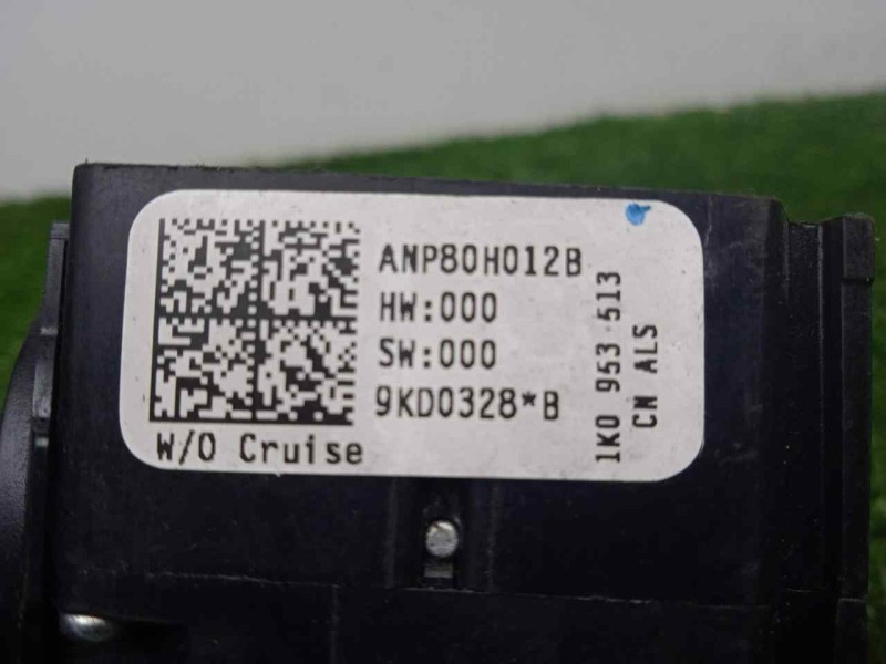 Recambio de mando luces para seat leon (1p1) 1.9 tdi referencia OEM IAM 1K0953513 4.PIN 