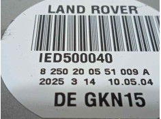 Recambio de transmision trasera derecha para land rover range rover (lm) 3.0 td6 referencia OEM IAM IED500040 CON.CORONA L700MM  2