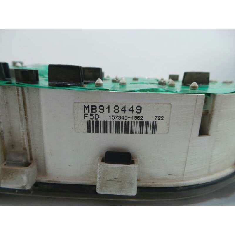 Recambio de cuadro instrumentos para mitsubishi galant berlina (e50) 2.0 turbodiesel cat referencia OEM IAM MB918449-F5D15734019