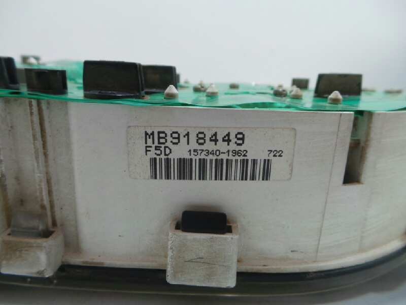 Recambio de cuadro instrumentos para mitsubishi galant berlina (e50) 2.0 turbodiesel cat referencia OEM IAM MB918449-F5D15734019